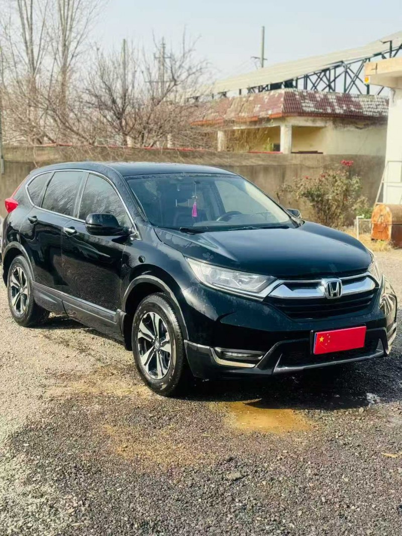 鹤壁19年本田CRV4