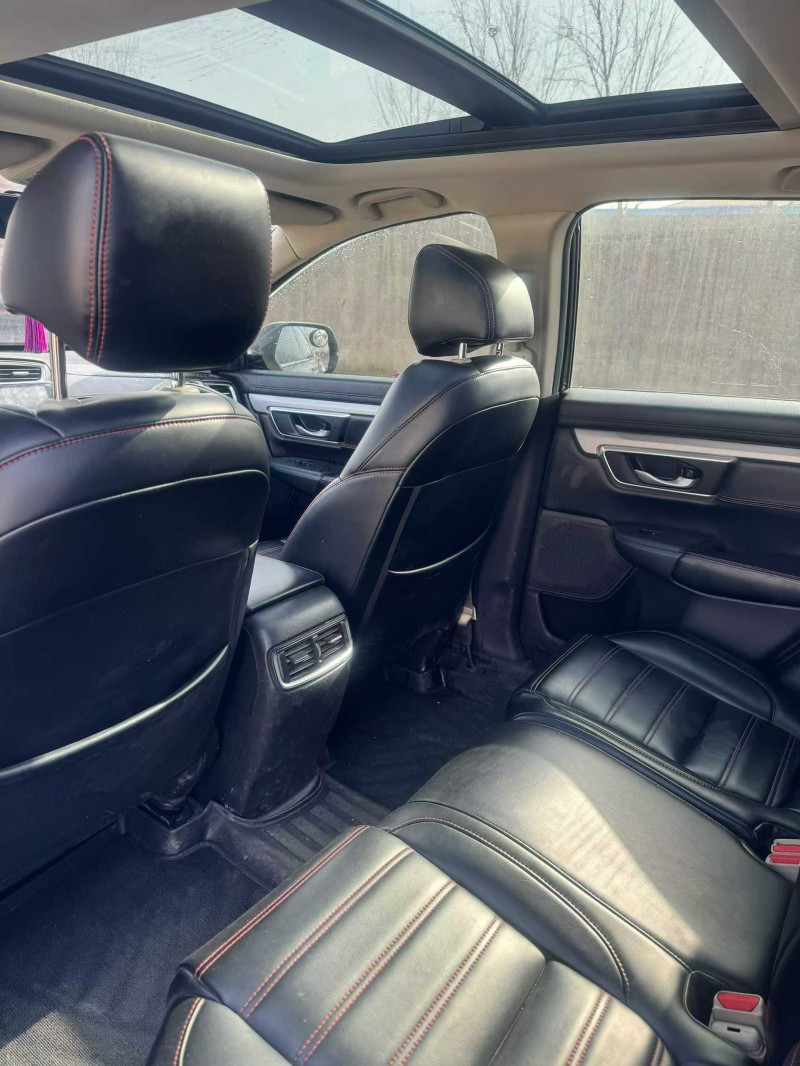 鹤壁19年本田CRV7