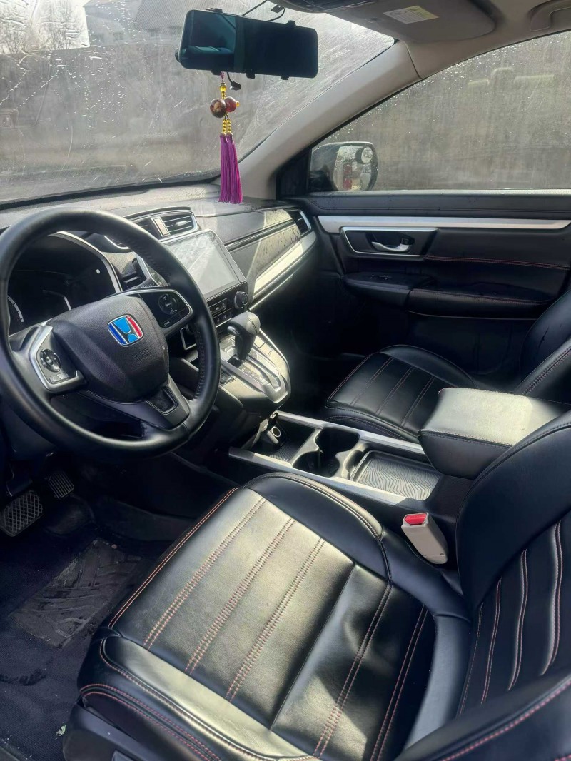 鹤壁19年本田CRV8