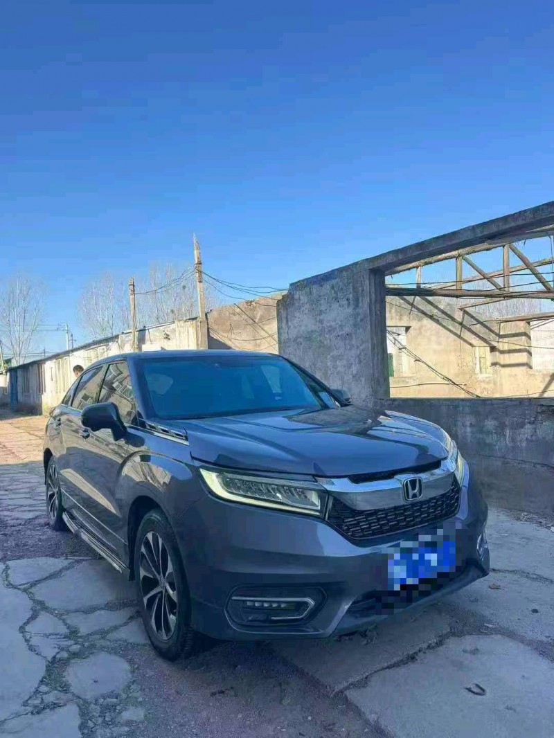 枣庄17年本田冠道2