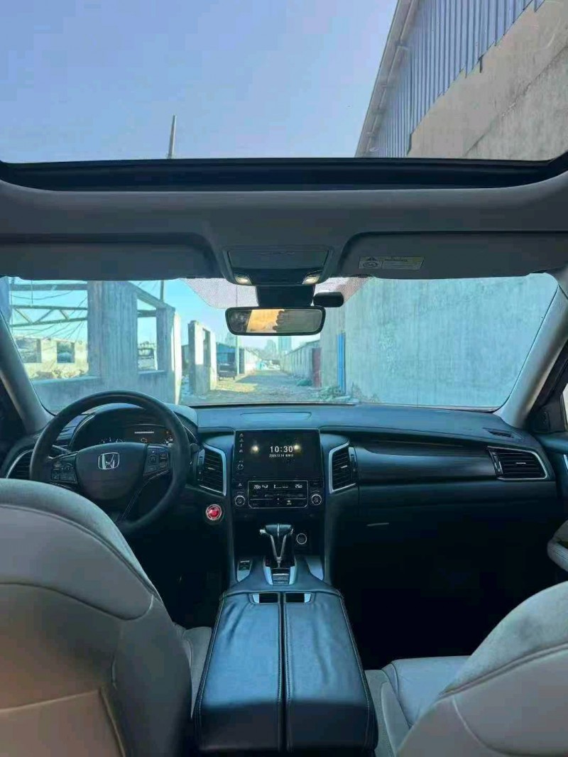 枣庄17年本田冠道5