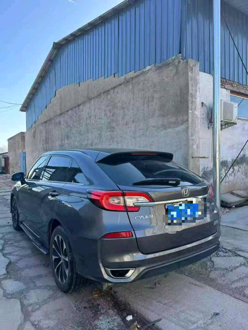 枣庄17年本田冠道8