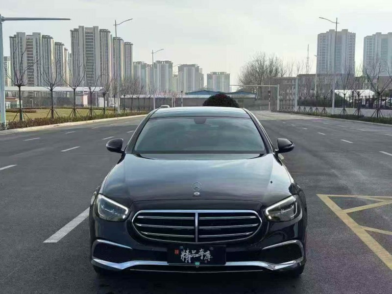 烟台21年奔驰E1