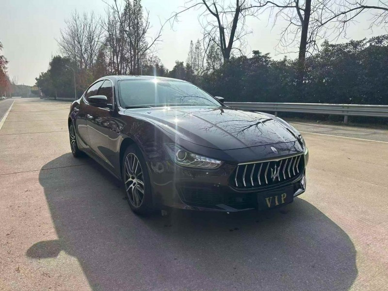 徐州19年玛莎拉蒂Ghibli3