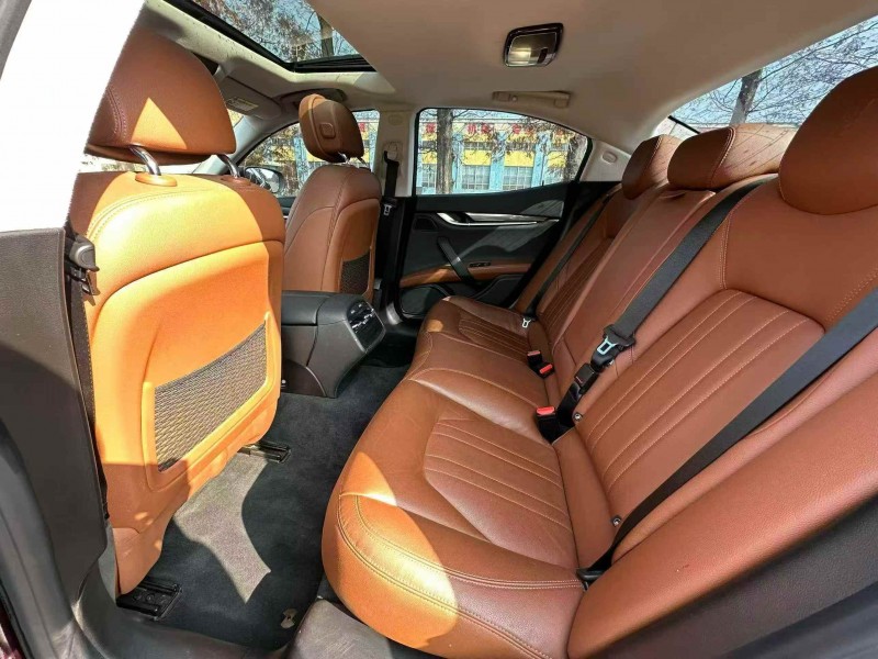 徐州19年玛莎拉蒂Ghibli4