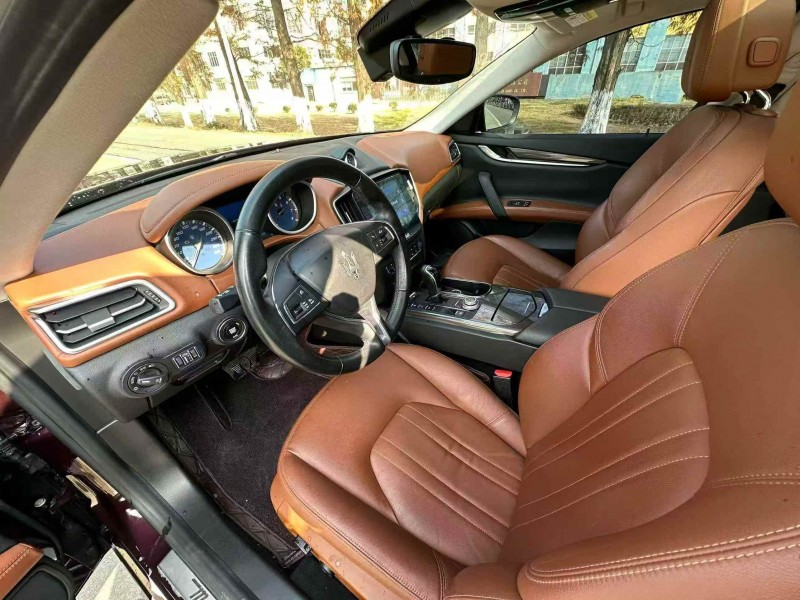 徐州19年玛莎拉蒂Ghibli6