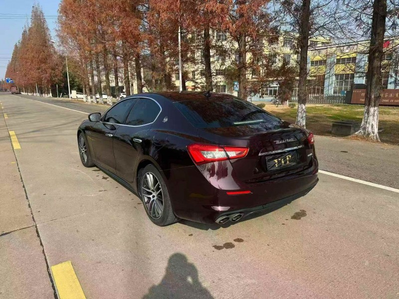 徐州19年玛莎拉蒂Ghibli7