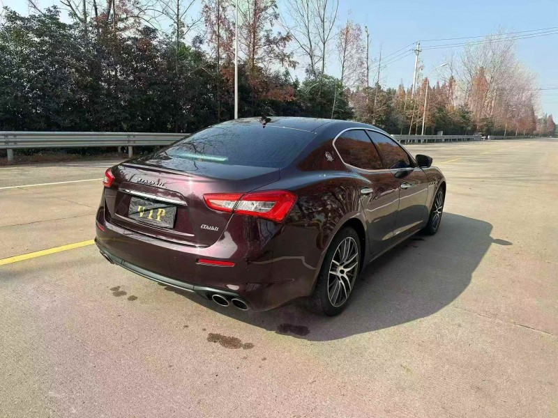 徐州19年玛莎拉蒂Ghibli8