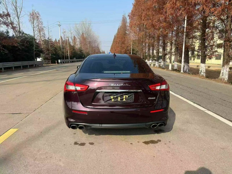 徐州19年玛莎拉蒂Ghibli9