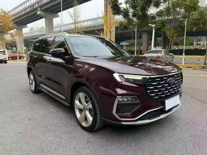 湘潭22年福特领裕3