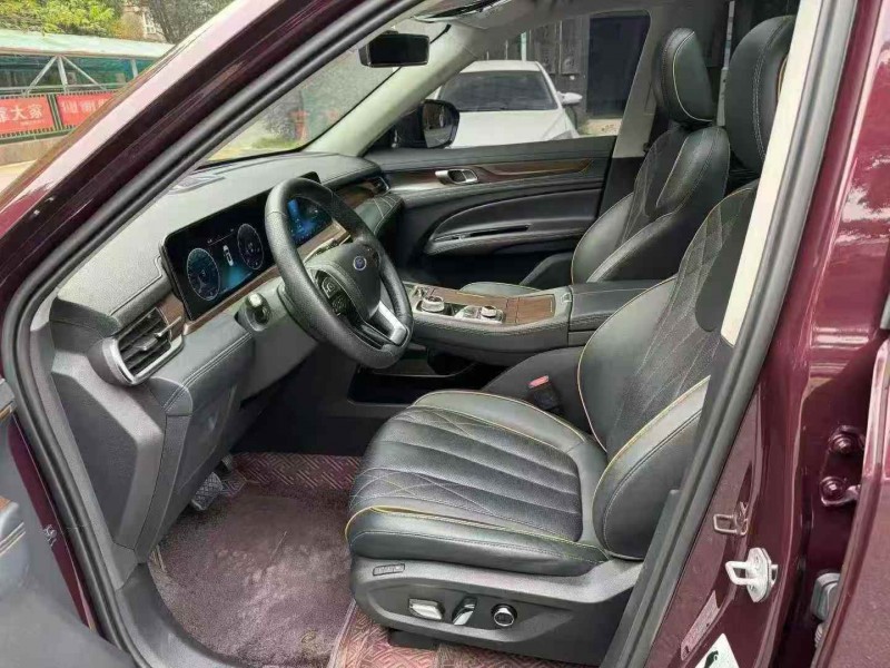 湘潭22年福特领裕4