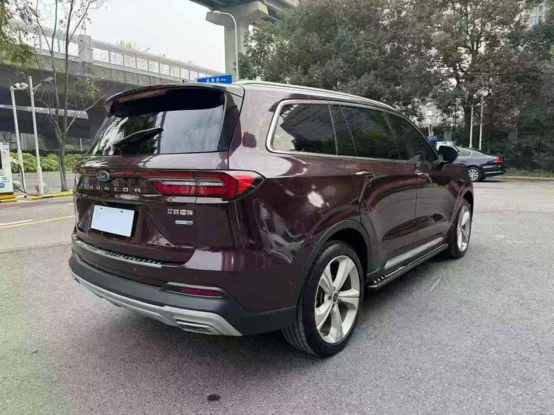 湘潭22年福特领裕8