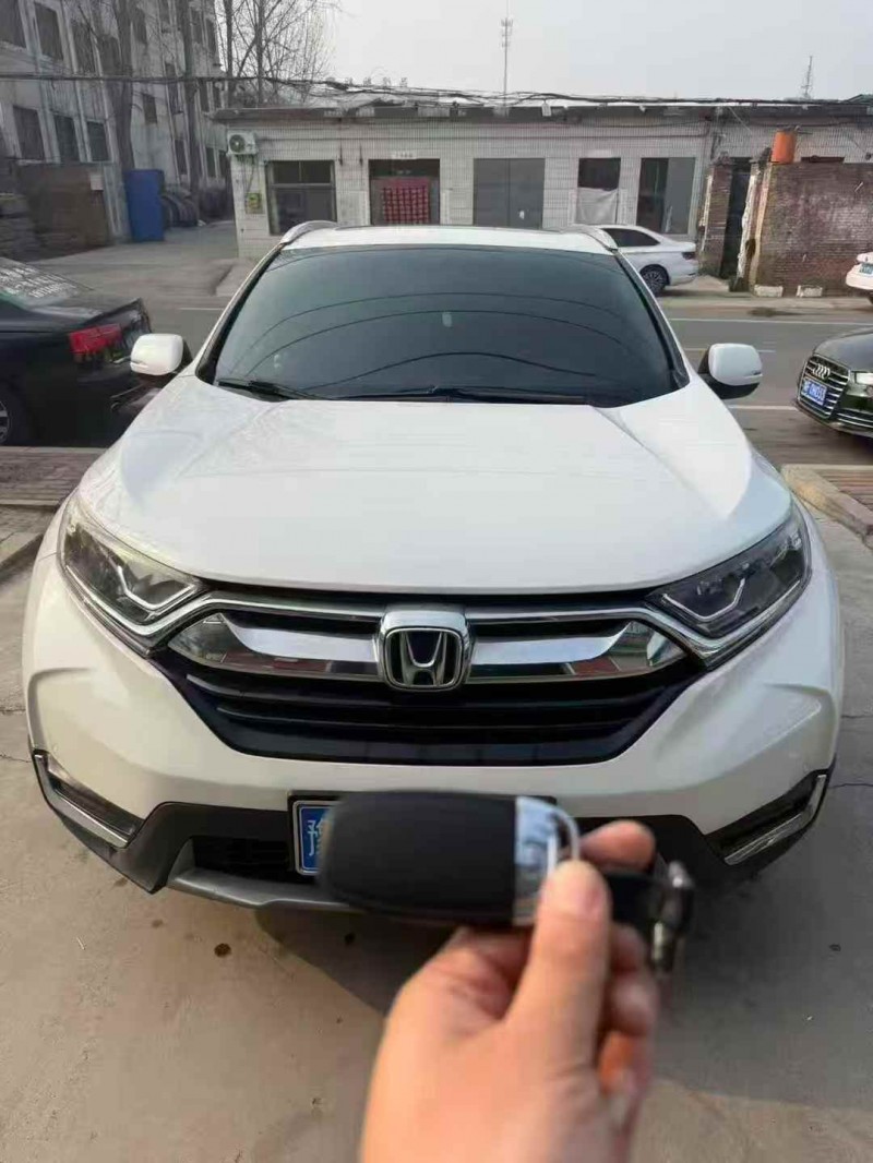 平顶山17年本田CRV1