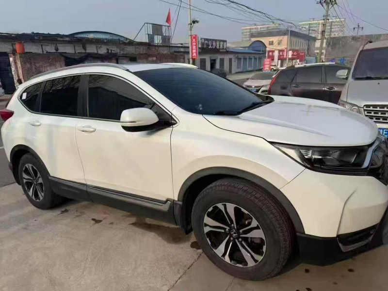 平顶山17年本田CRV3