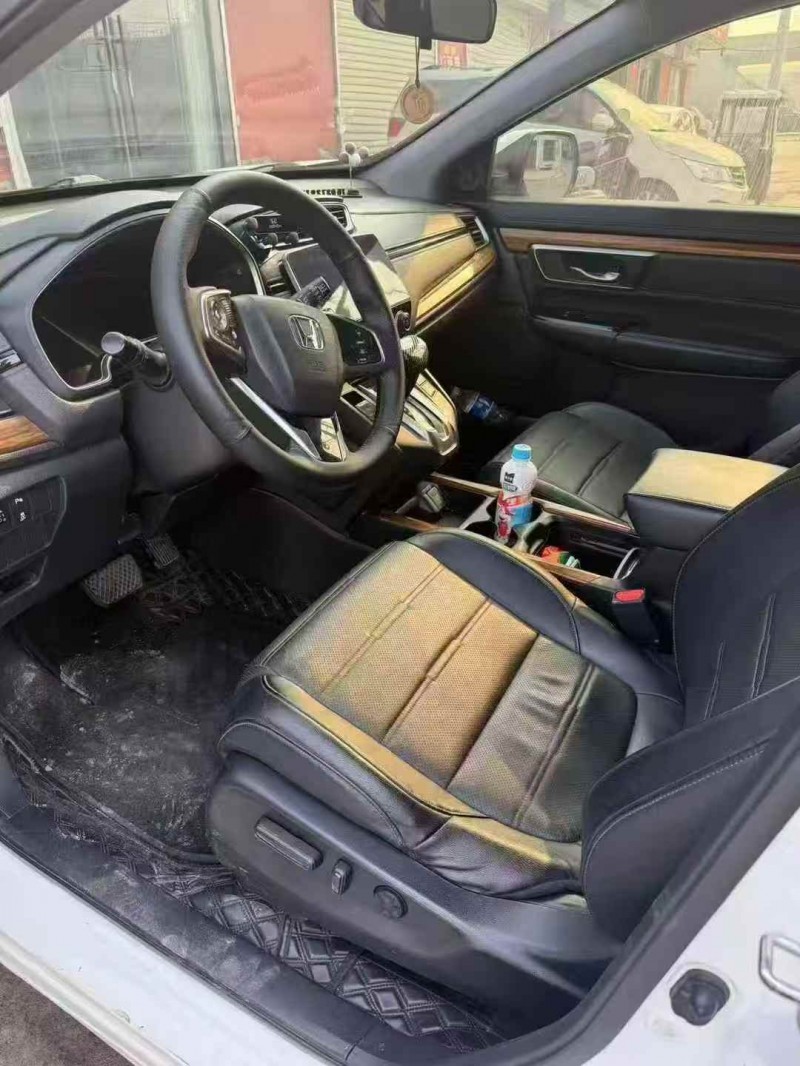 平顶山17年本田CRV4