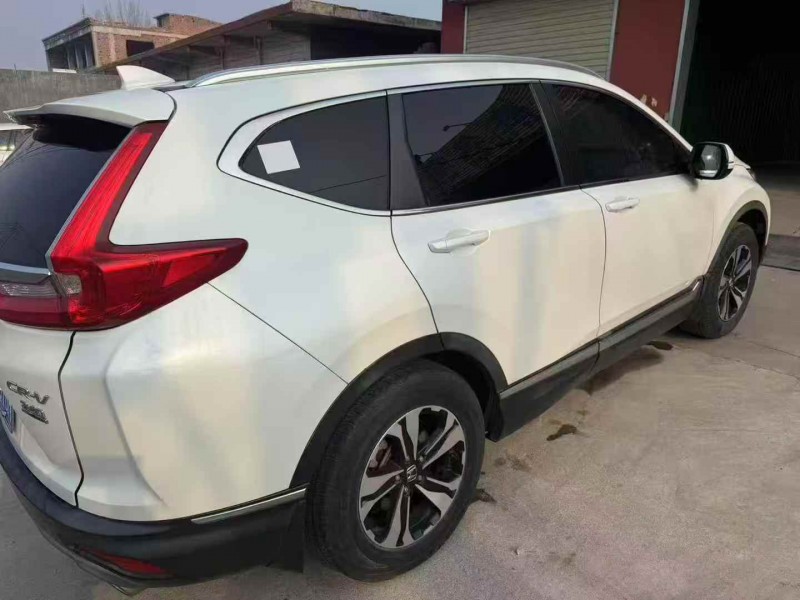 平顶山17年本田CRV8