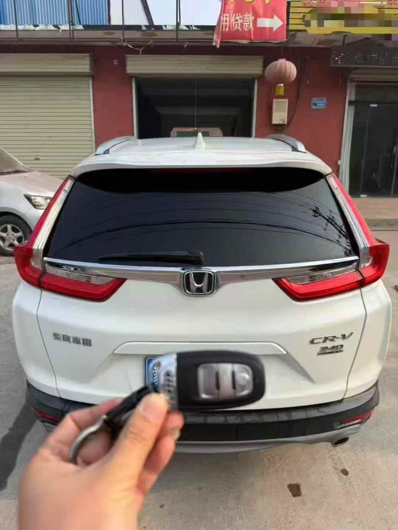 平顶山17年本田CRV9