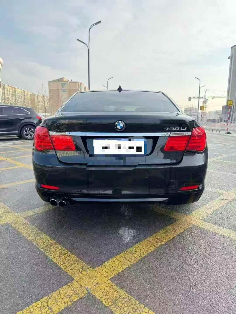 石家庄11年宝马7系9