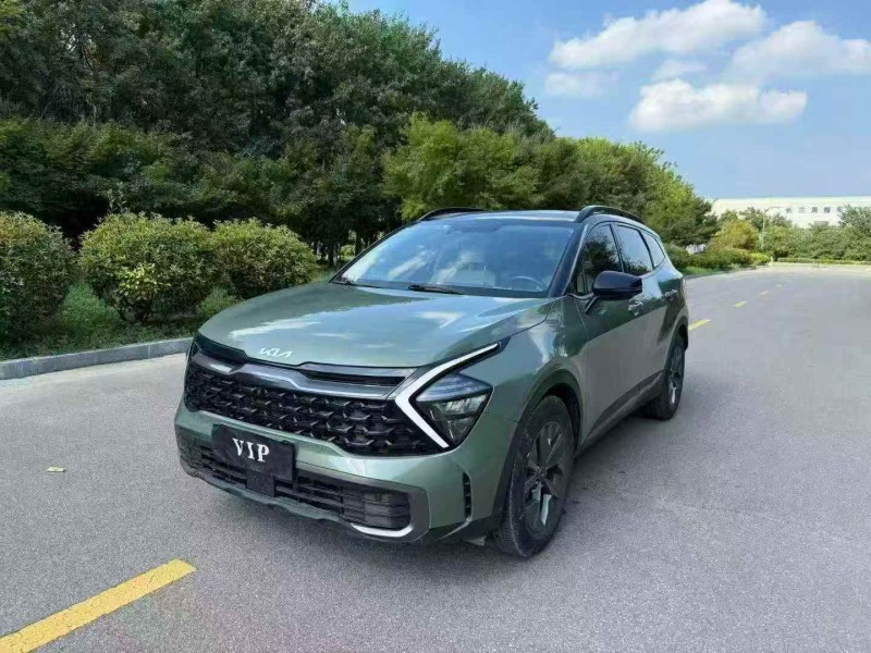 苏州22年起亚狮铂2