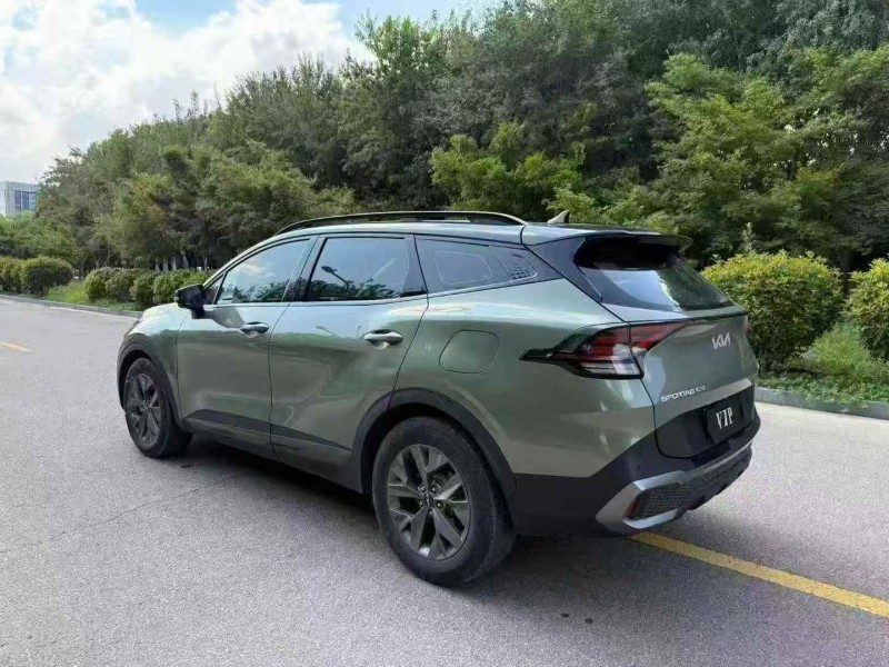 苏州22年起亚狮铂7