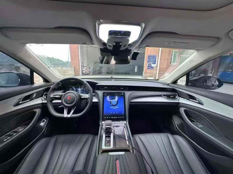 衡阳25年红旗H54