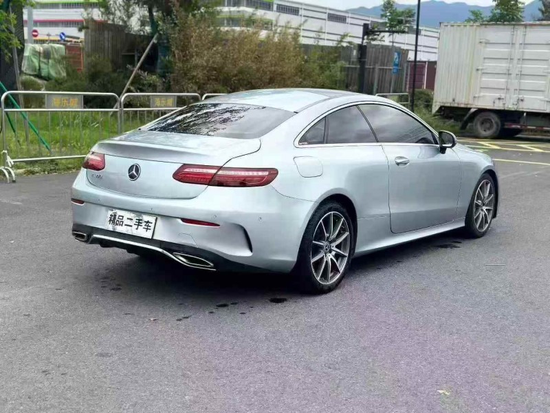 温州22年奔驰E6