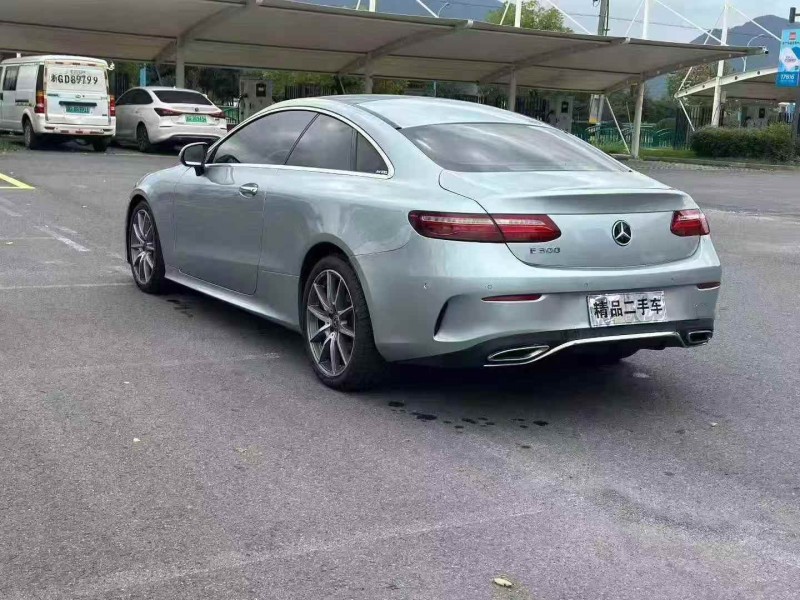 温州22年奔驰E7