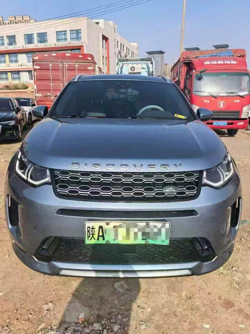 咸阳21年路虎揽胜运动1