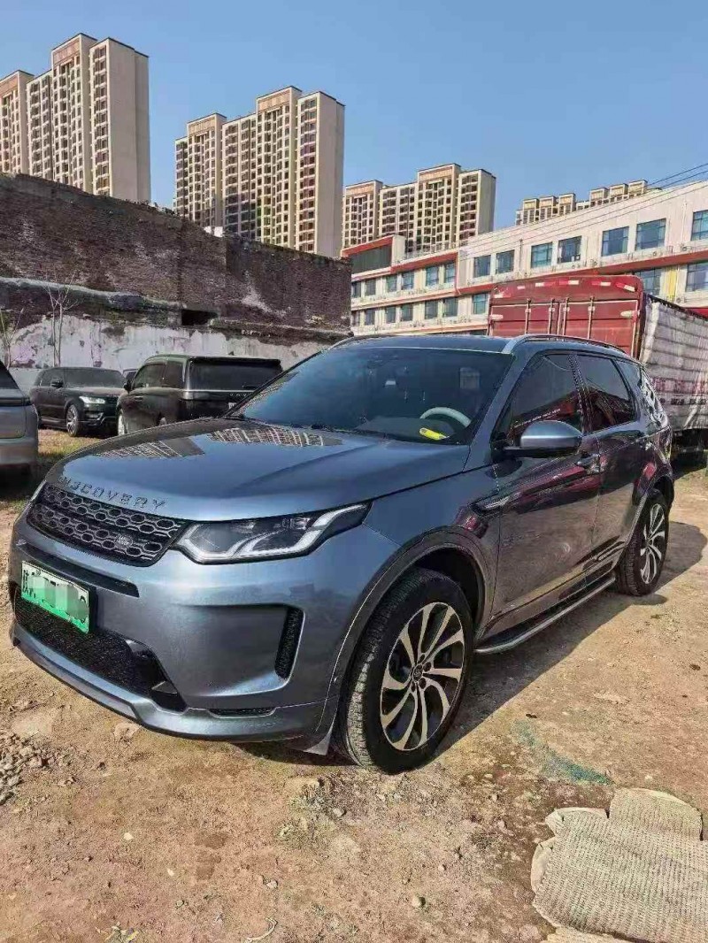 咸阳21年路虎揽胜运动2