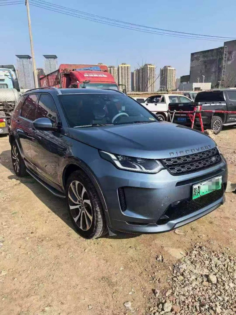 咸阳21年路虎揽胜运动3