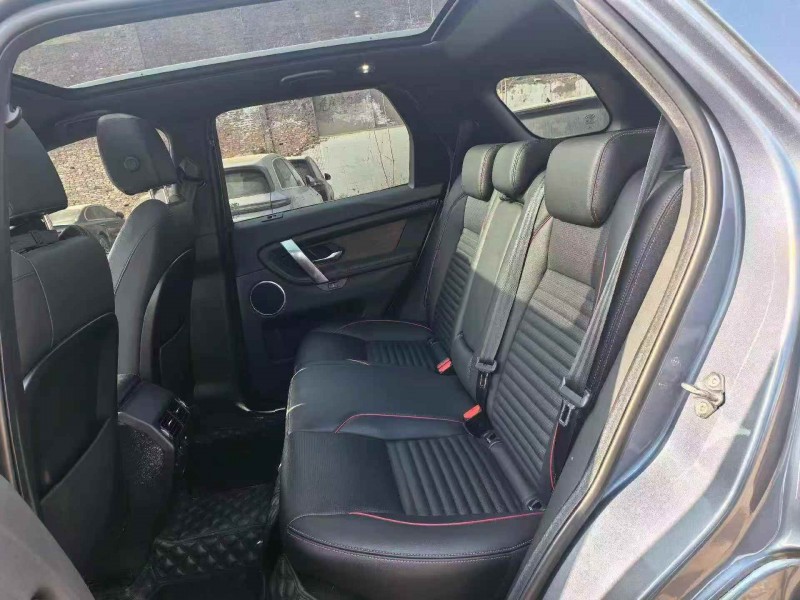 咸阳21年路虎揽胜运动5