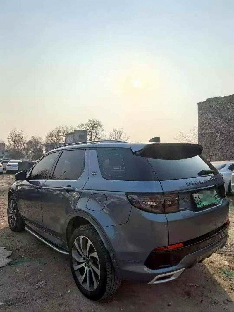 咸阳21年路虎揽胜运动7