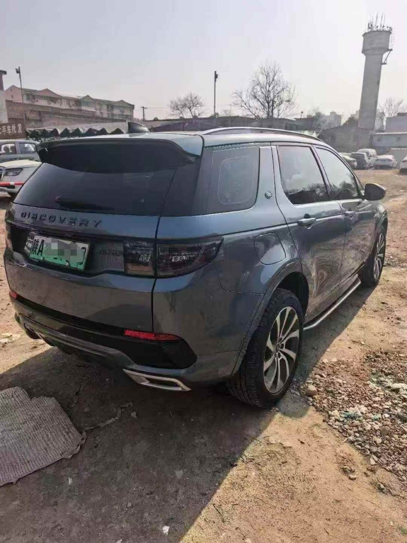 咸阳21年路虎揽胜运动8