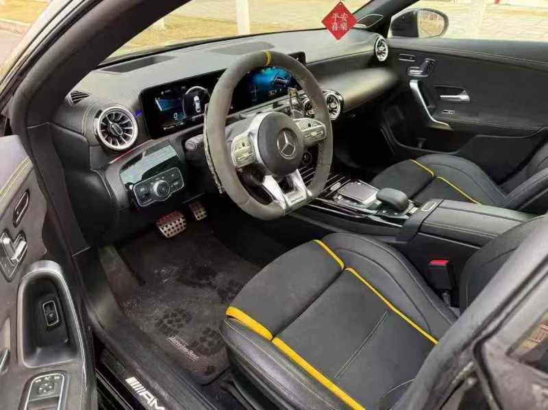 宜昌22年奔驰AMG4