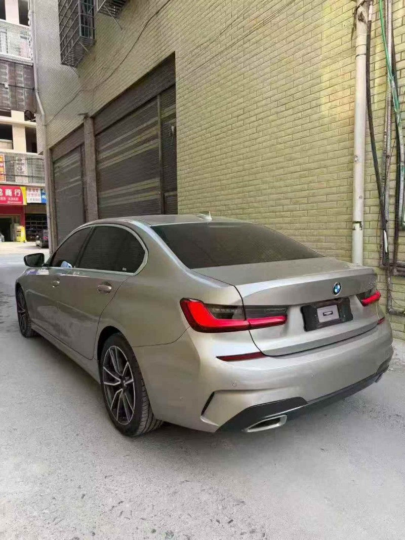 岳阳21年宝马3系6