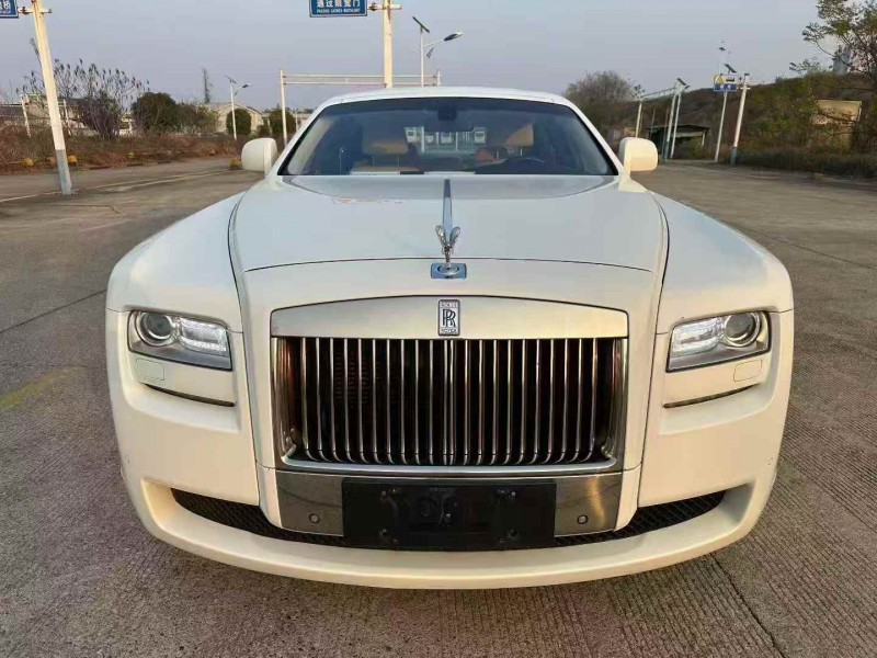 广州10年劳斯莱斯古斯特1