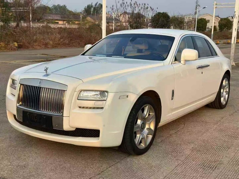 广州10年劳斯莱斯古斯特2