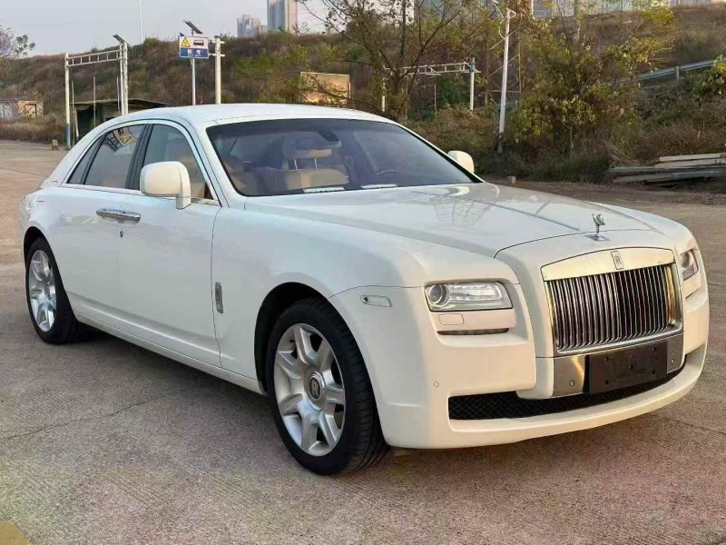 广州10年劳斯莱斯古斯特3
