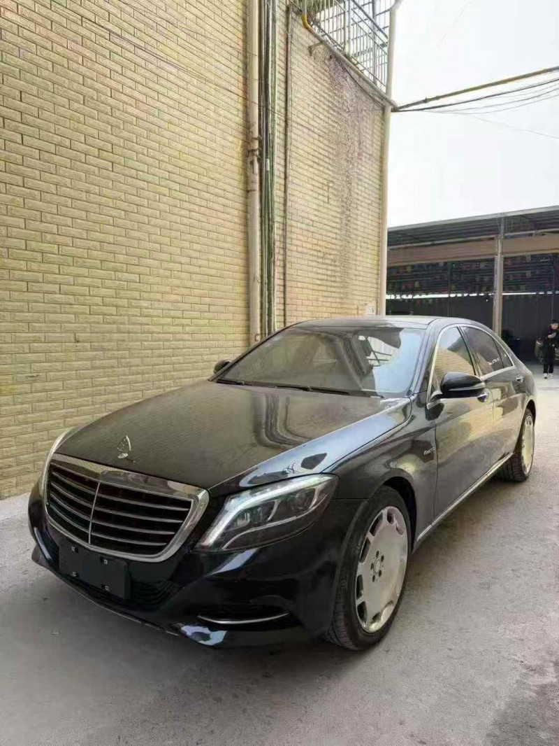 随州16年奔驰S2
