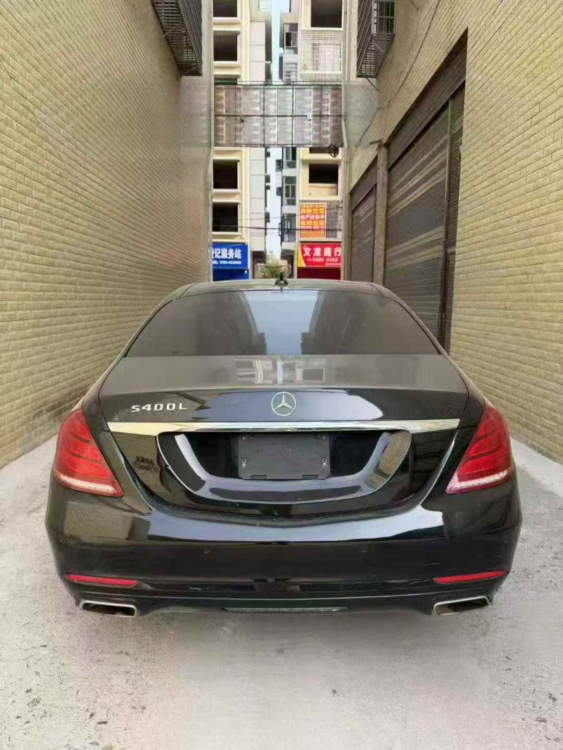 随州16年奔驰S9