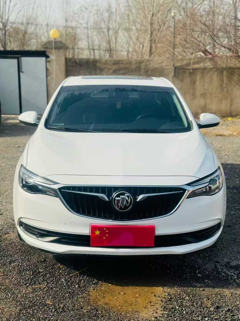 鹤壁21年别克英朗1