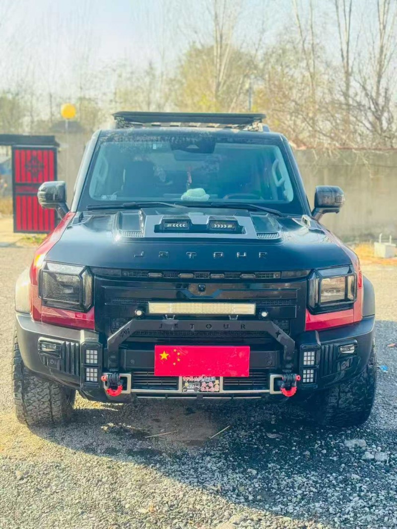 鹤壁24年奇瑞捷途1