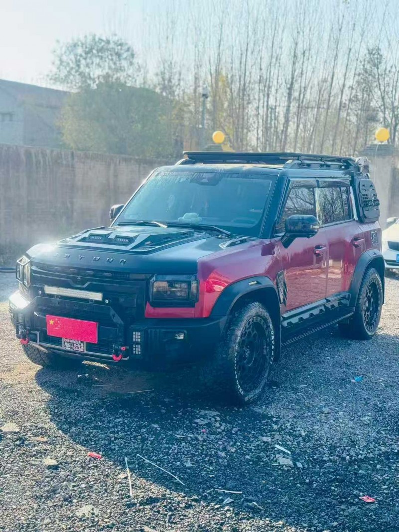 鹤壁24年奇瑞捷途3