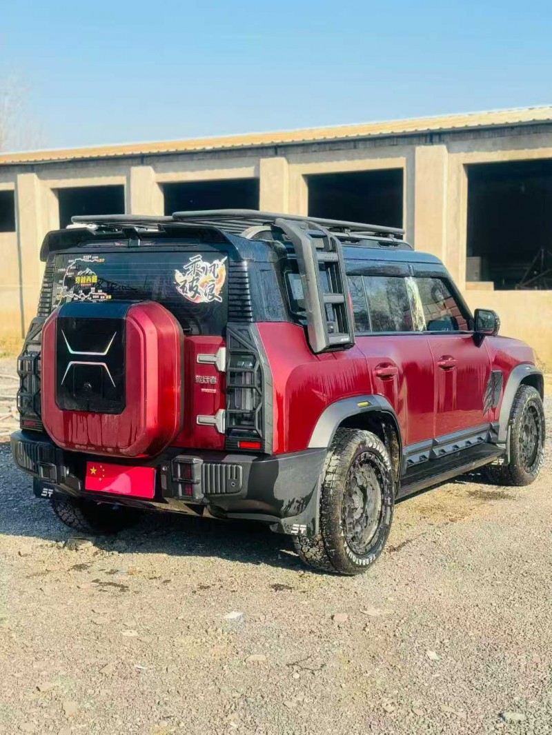 鹤壁24年奇瑞捷途4