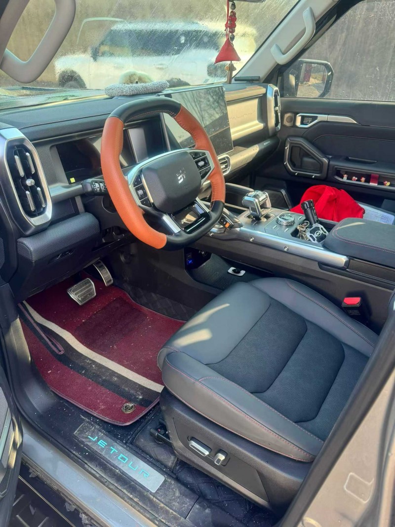 鹤壁24年奇瑞捷途7