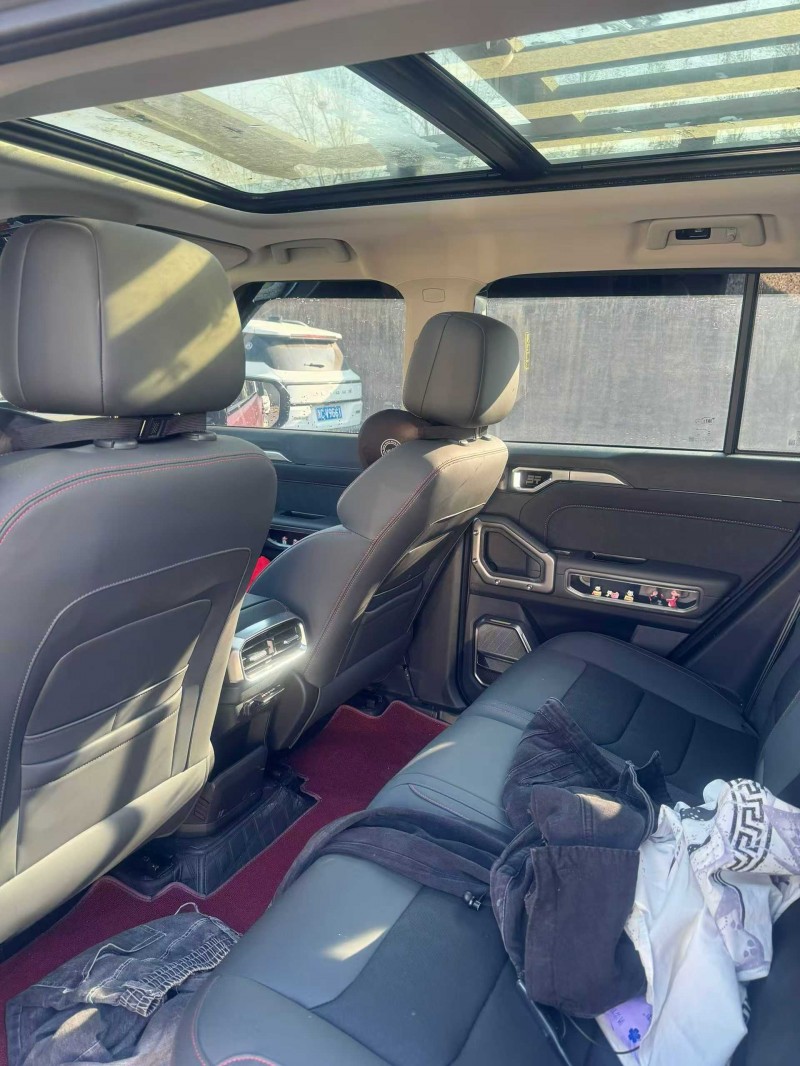 鹤壁24年奇瑞捷途8