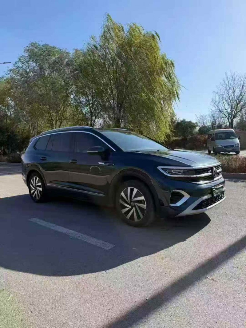 枣庄23年大众揽境2