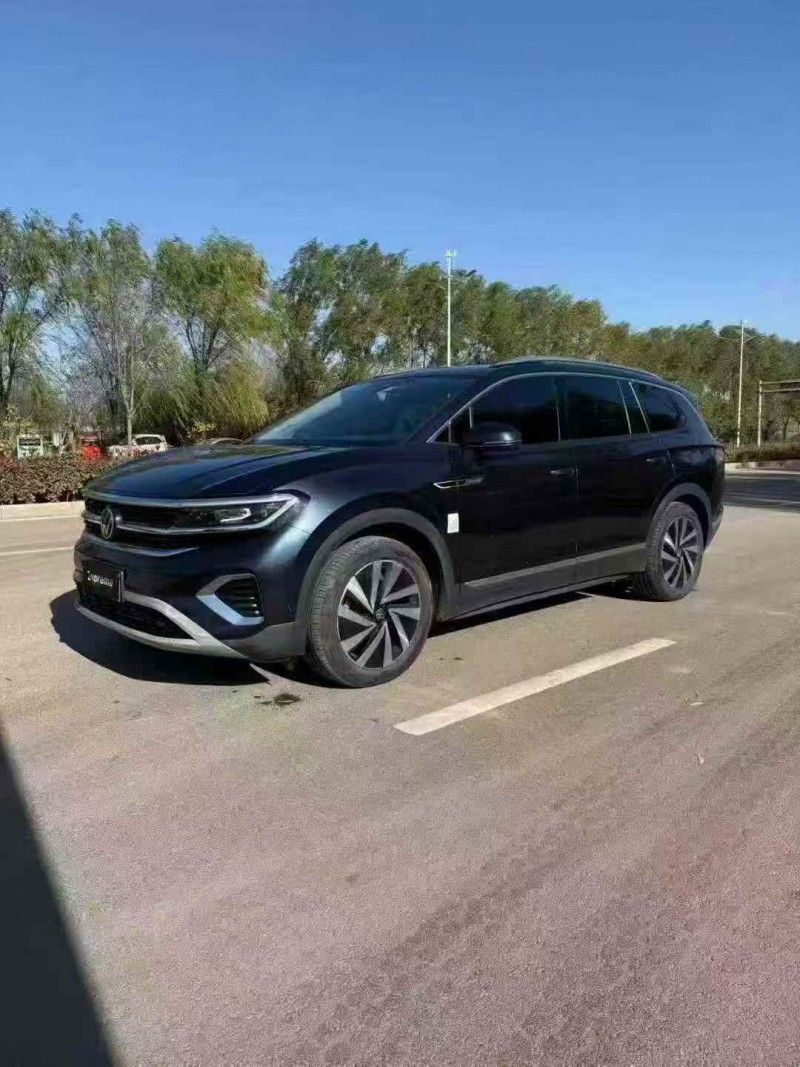 枣庄23年大众揽境3