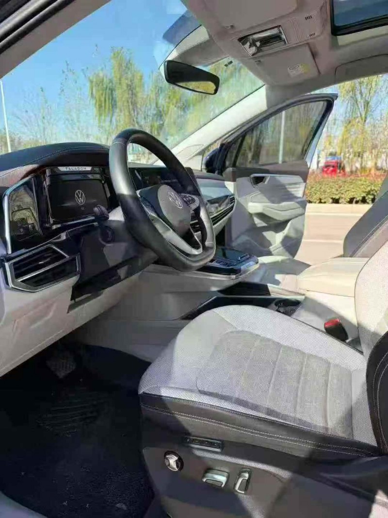 枣庄23年大众揽境4