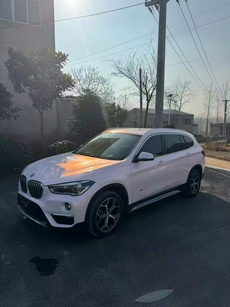 淮北17年宝马X12
